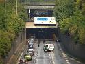 13.8.2009 VU Tunnel Zoobruecke Rich Autobahn